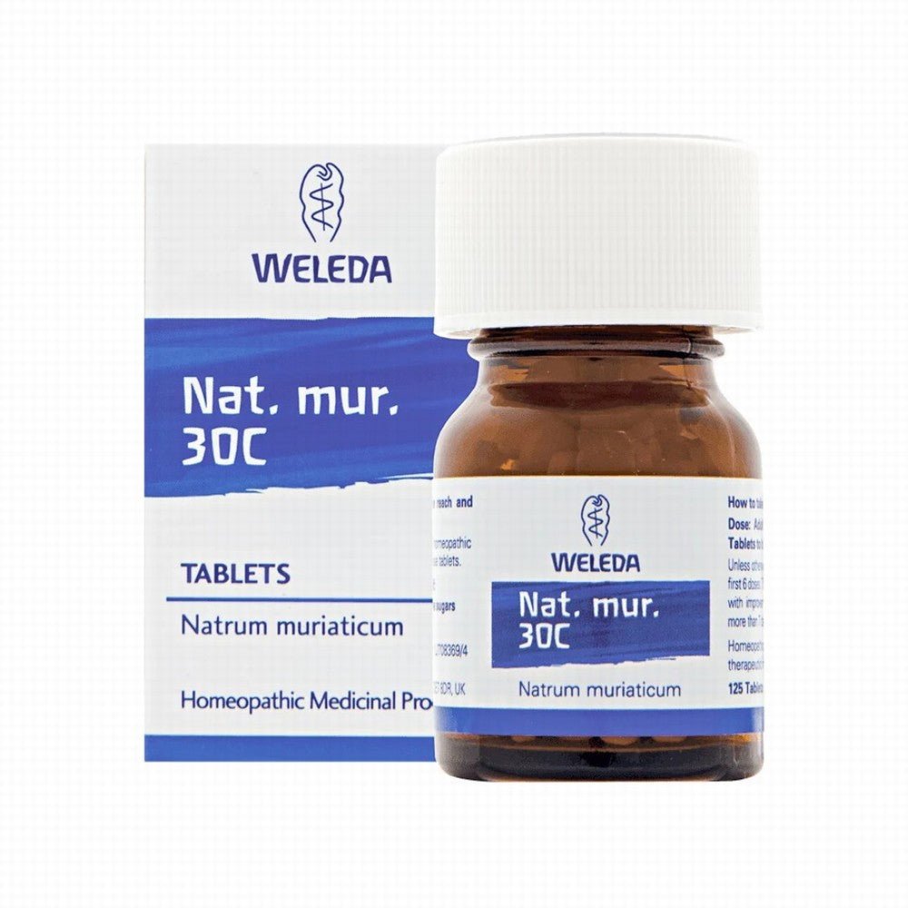 Weleda Nat Mur 30C - Earthfare Supermarket - 5013455081031