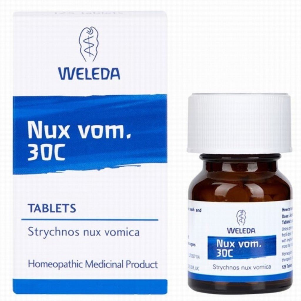Weleda Nux Vom 30C - Earthfare Supermarket - 5013455081048