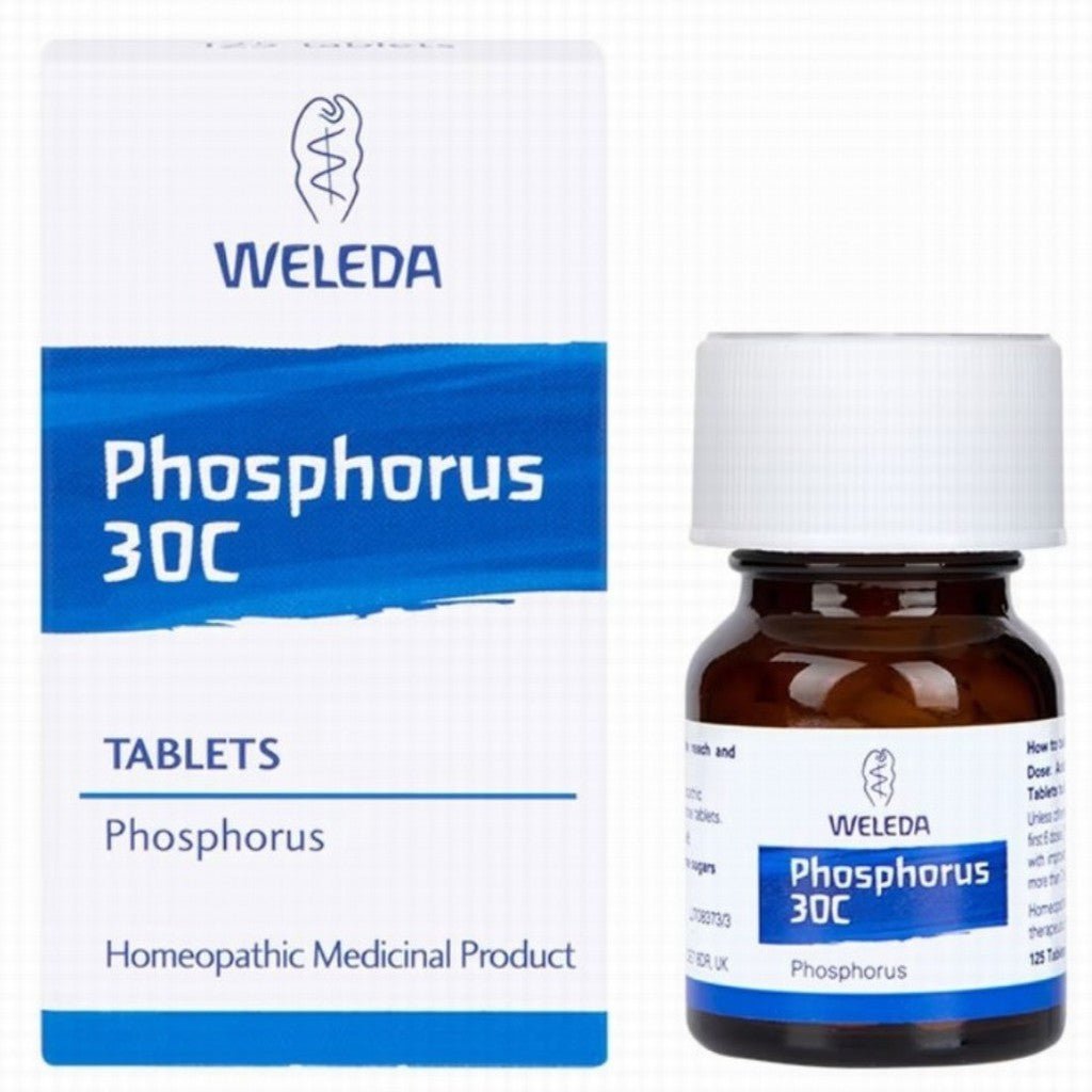 Weleda Phosphorus 30C - Earthfare Supermarket - 5013455081062