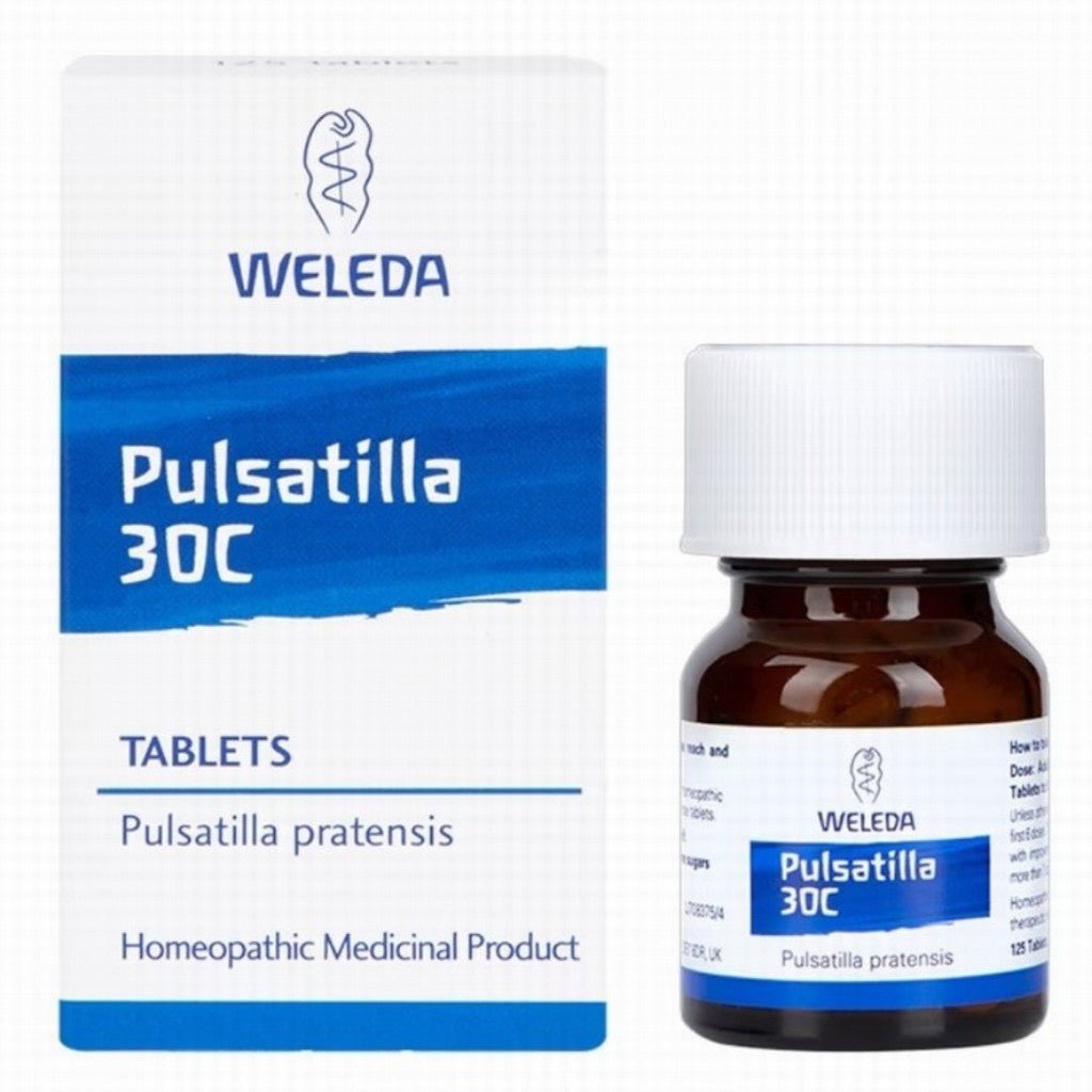 Weleda Pulsatilla 30C - Earthfare Supermarket - 5013455081079