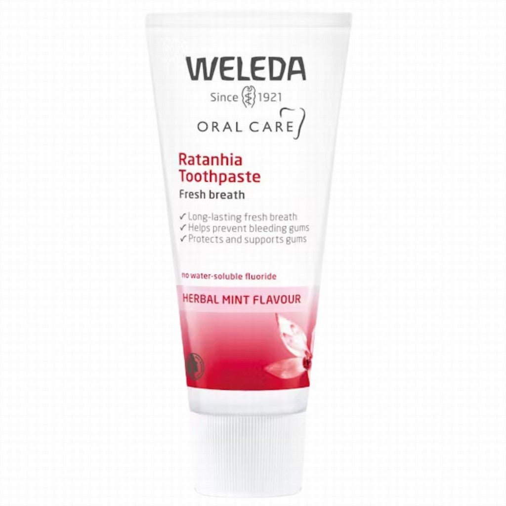 Weleda Ratanhia Toothpaste - Earthfare Supermarket - 4001638098083