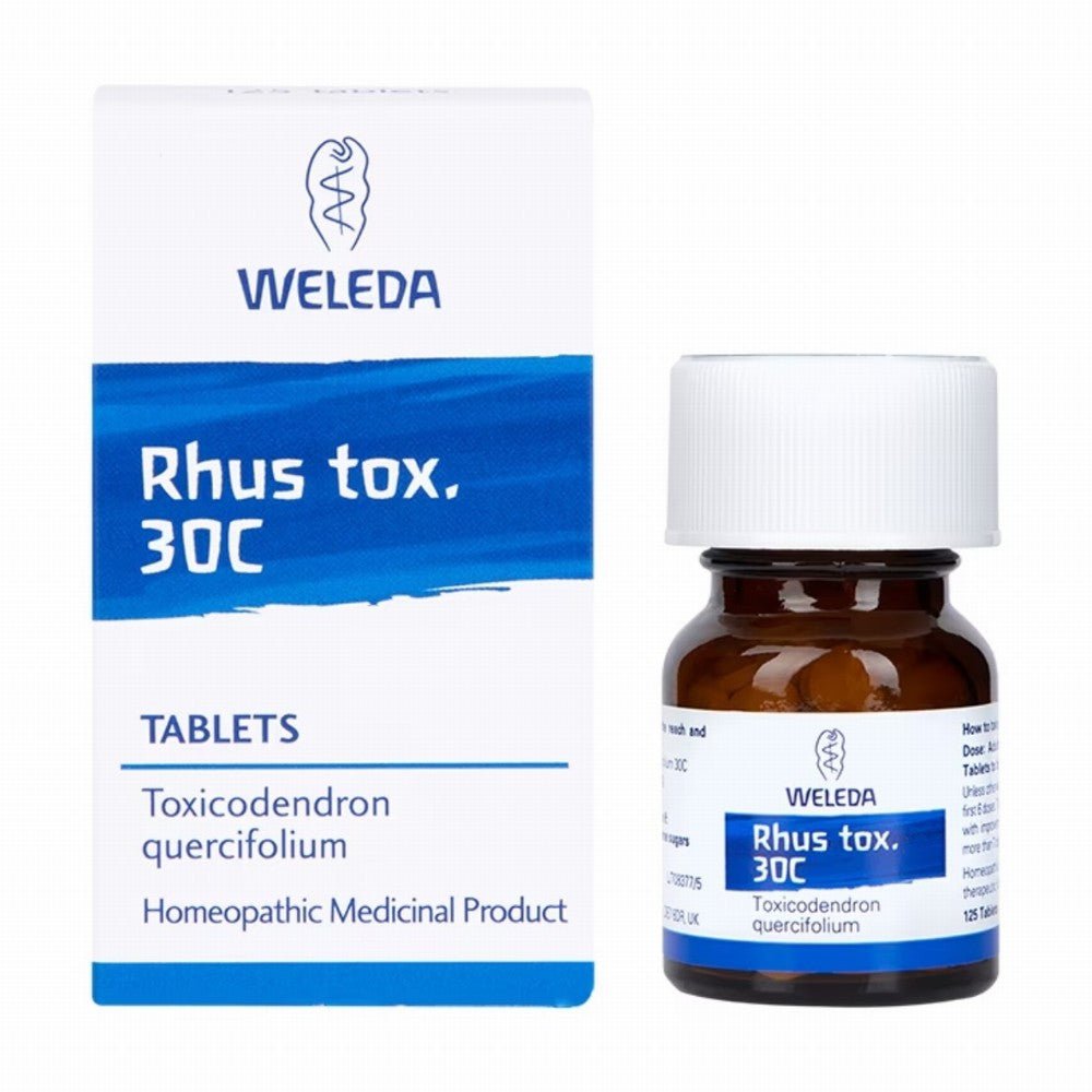 Weleda Rhus Tox 30C - Earthfare Supermarket - 5013455081093