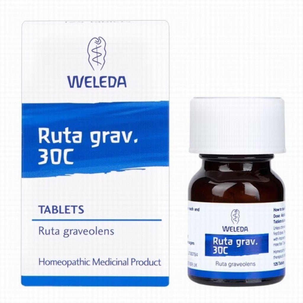 Weleda Ruta Grav 30C - Earthfare Supermarket - 5013455081109