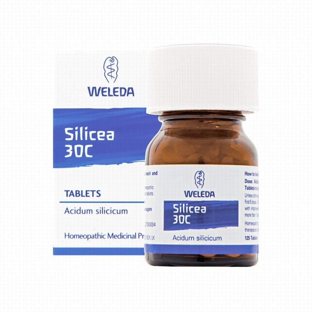 Weleda Silicea 30C - Earthfare Supermarket - 5013455081130
