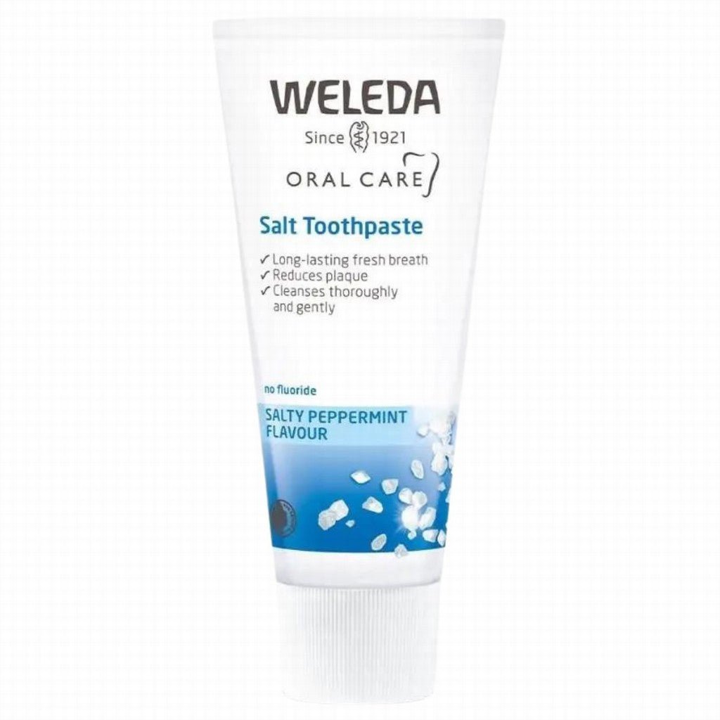 Weleda Toothpaste Salt - Earthfare Supermarket - 4001638098090