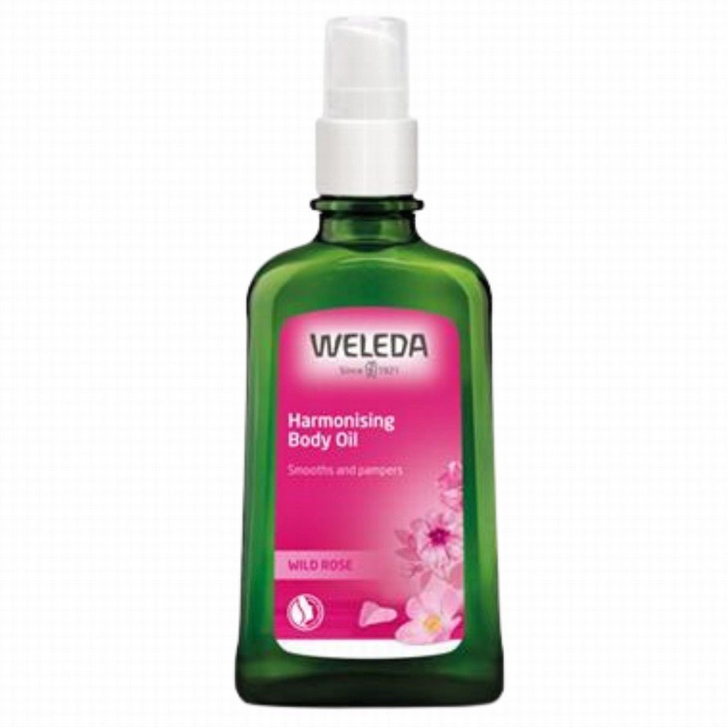 Weleda Wild Rose Body Oil - Earthfare Supermarket - 4001638099394
