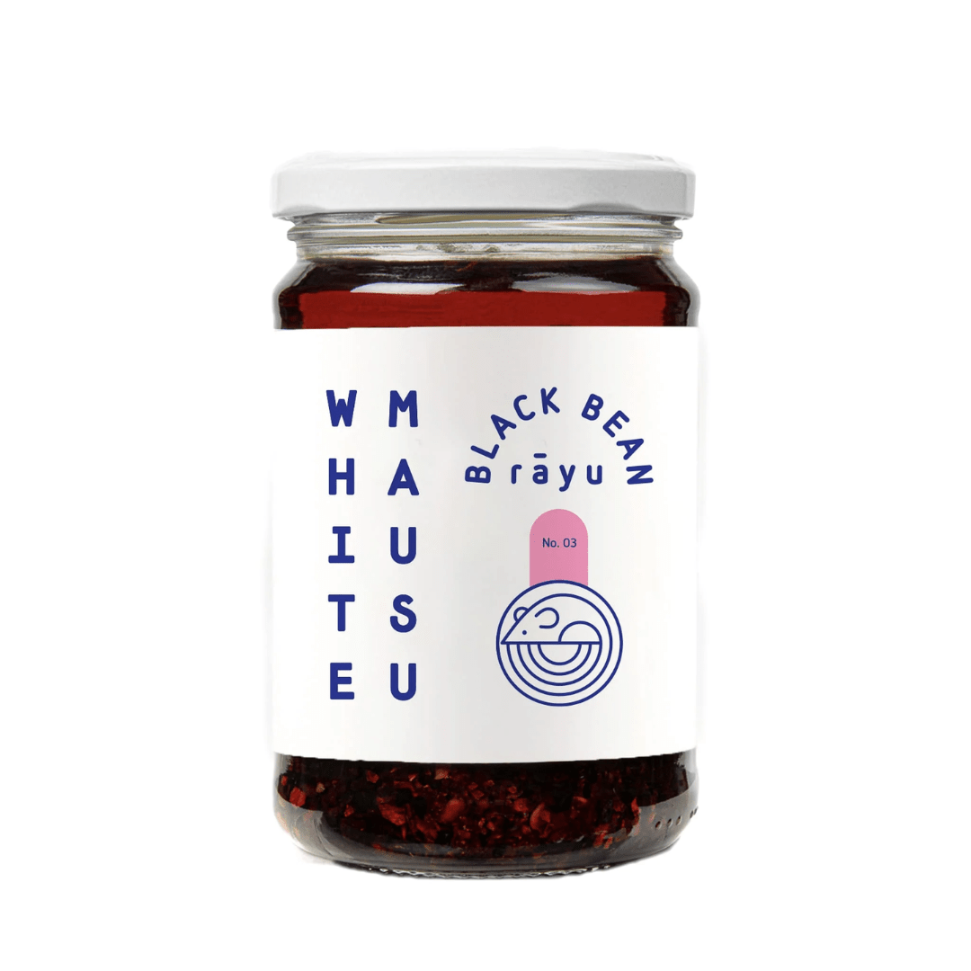 White Mausu Black Bean Rayu 240g - Earthfare Supermarket - 5392000155596