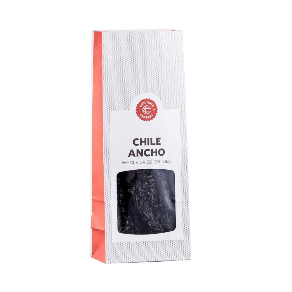 Whole Dried Ancho Chillies 70g - Earthfare Supermarket - 5029210000001