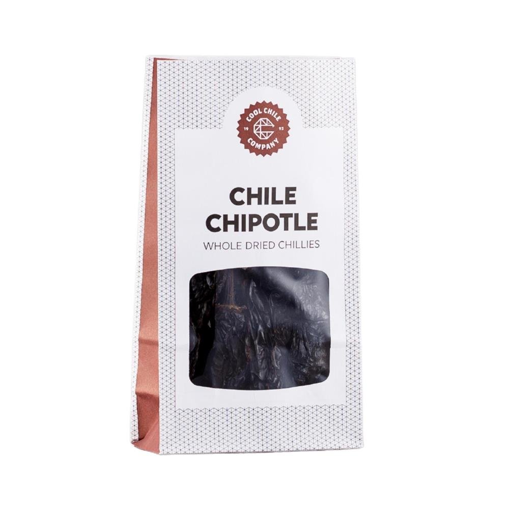 Whole Dried Chipotle Morita Chillies 40g - Earthfare Supermarket - 5029210000025
