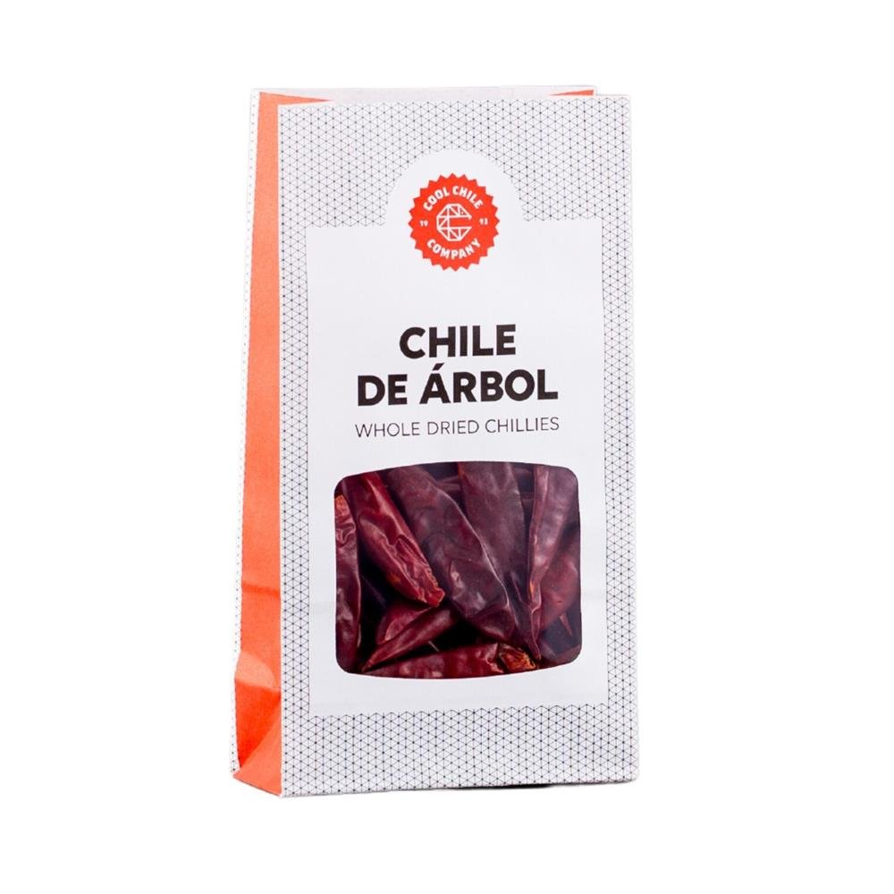 Whole Dried De Arbol Chillies 20g - Earthfare Supermarket - 5029210000261