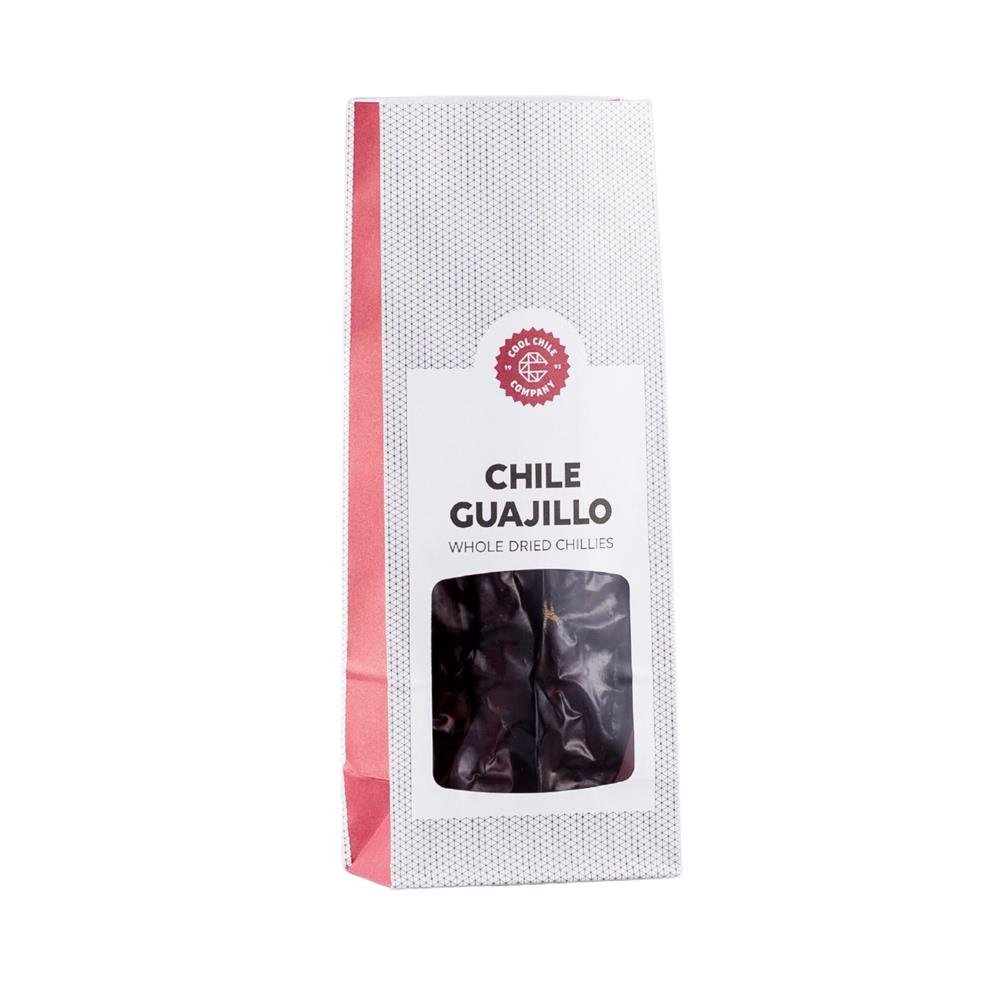 Whole Dried Guajillo Chillies 50g - Earthfare Supermarket - 5029210000148