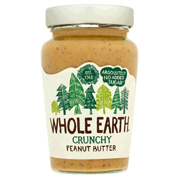Whole Earth Crunch Peanut Butter - Earthfare Supermarket - 5011835101065