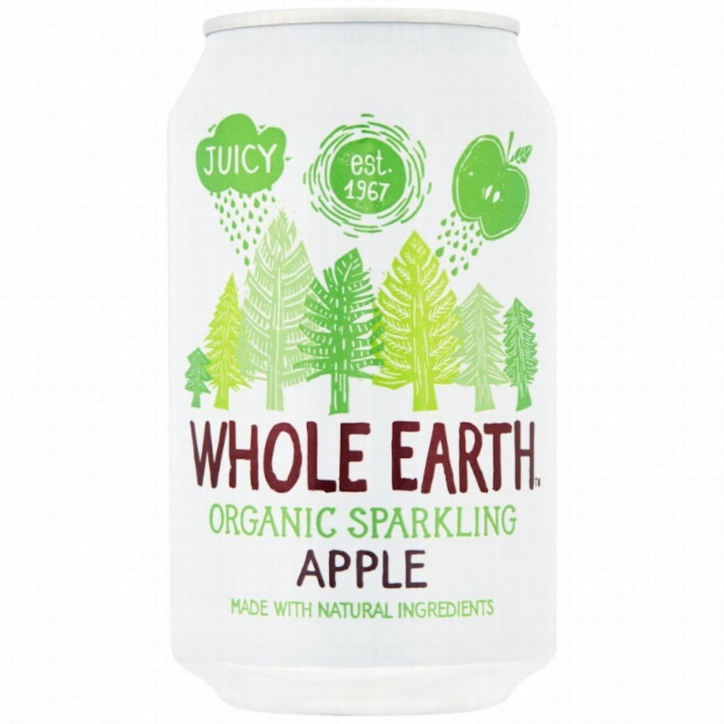 Whole Earth Organic Sparkling Apple - Earthfare Supermarket - 5013665112136