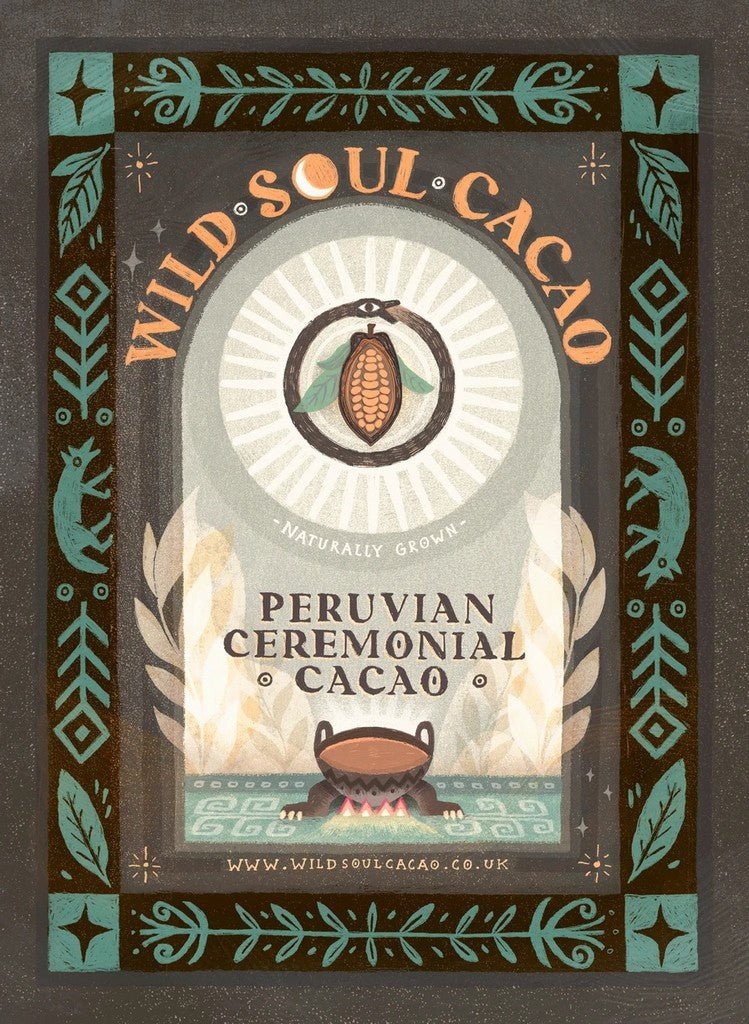 Wild Soul Ceremonial Cacao 1KG - Earthfare Supermarket -