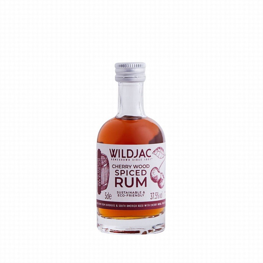 Wildjac Distillery Cherry Wood Spiced Rum - Earthfare Supermarket - 5060775940319