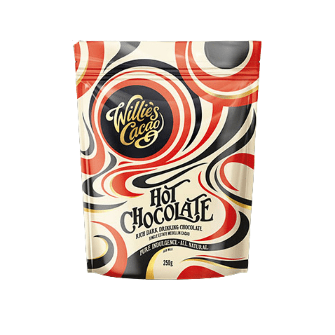 Willie's Cacao Medellin Hot Chocolate 200g - Earthfare Supermarket - 5060165583515