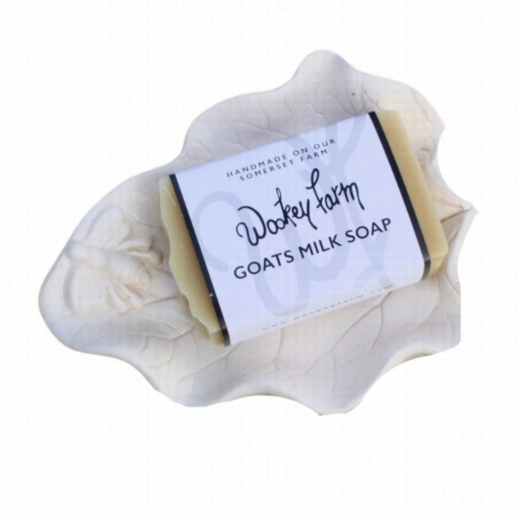 Wookey Farm Goat Milk Soap Pure - Earthfare Supermarket -