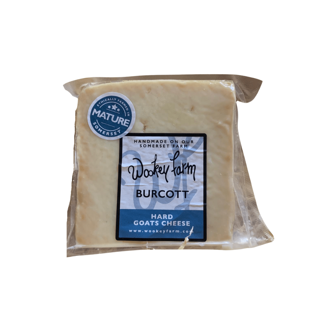 Wookey Farm Mature Burcott Goats Cheese - Earthfare Supermarket - 700461207757