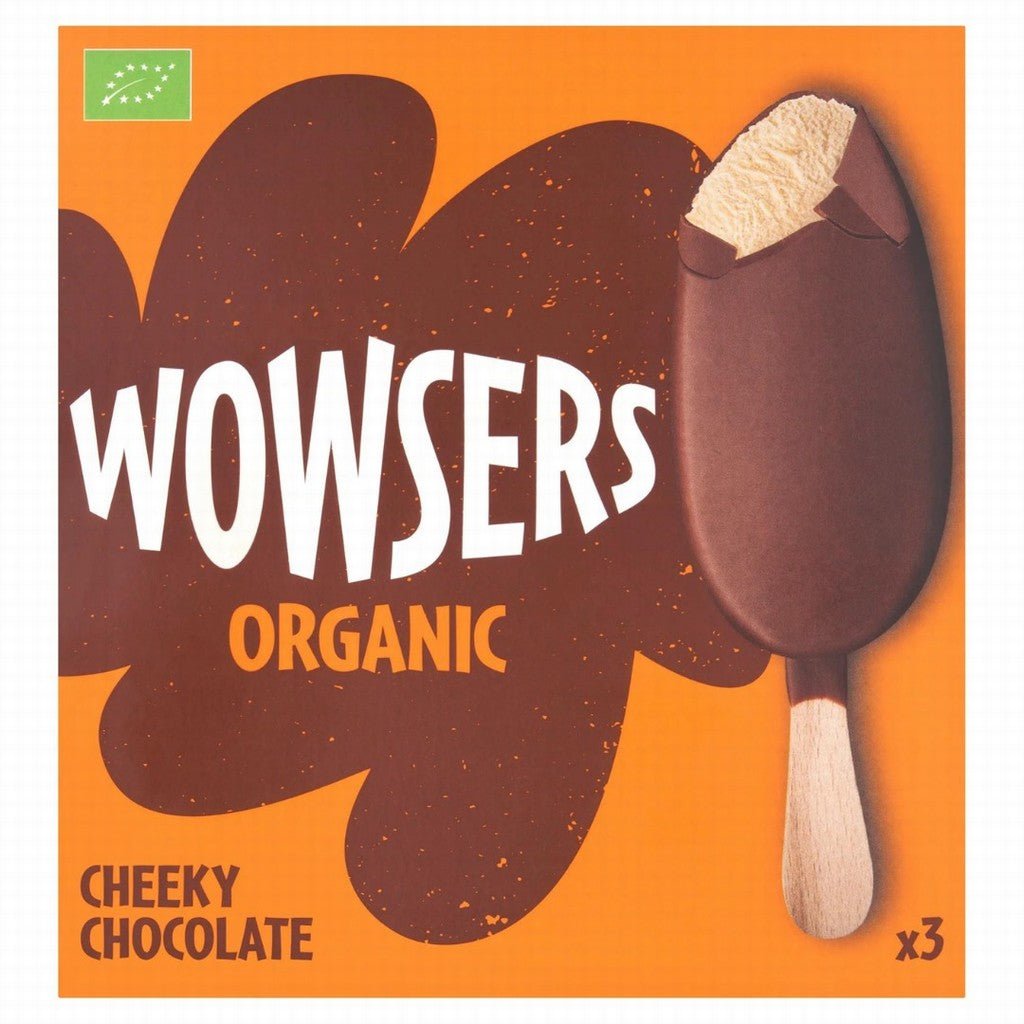 Wowsers Organic Cheeky Chocolate 3 box - Earthfare Supermarket - 5060501860225