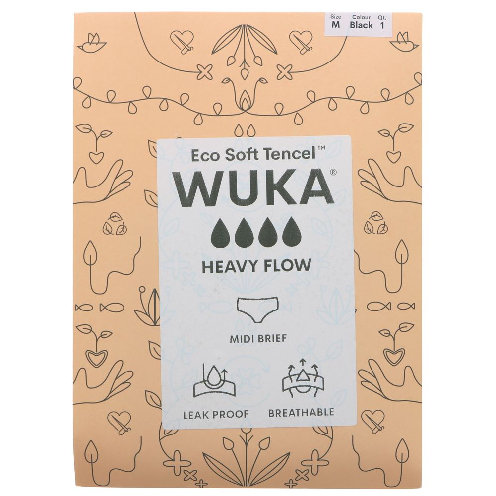 Wuka Ultimate Midi Briefs Heavy Flow M - Earthfare Supermarket - 5060693750045