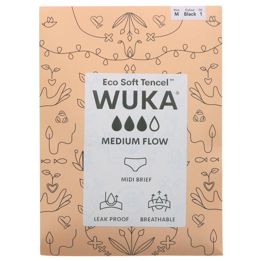 Wuka Ultimate Midi Briefs Medium Flow M - Earthfare Supermarket - 5060693750946
