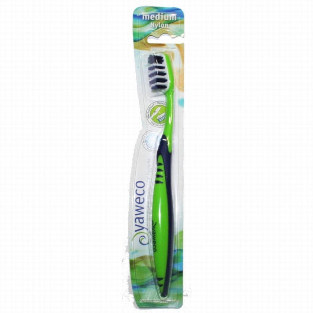 Yaweco Adult Toothbrush Medium - Earthfare Supermarket - 4280001065123