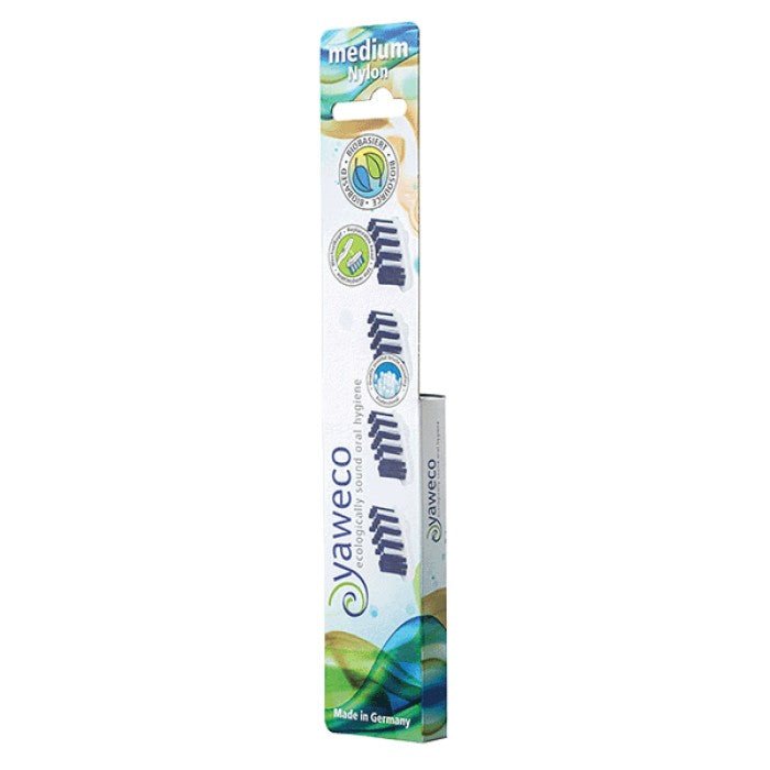 Yaweco Medium Refill Heads - Earthfare Supermarket - 4043408000483