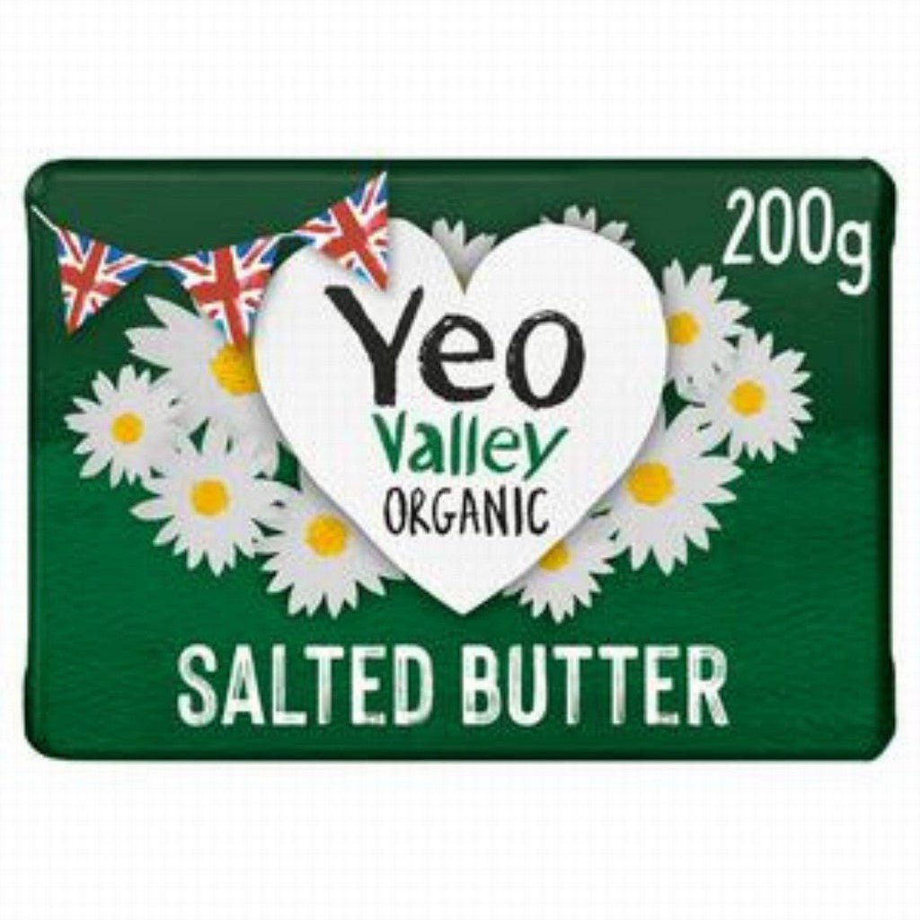 Yeo Valley Organic Butter Salted - Earthfare Supermarket - 5000246728787
