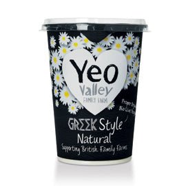 Yeo Valley Organic Greek Style Natural Yoghurt - Earthfare Supermarket - 5036589901082