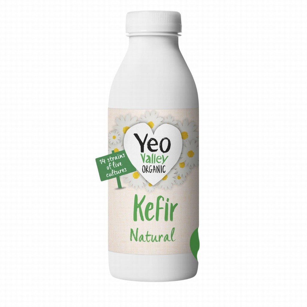 Yeo Valley Organic Kefir Drink Natural - Earthfare Supermarket - 5036589254836