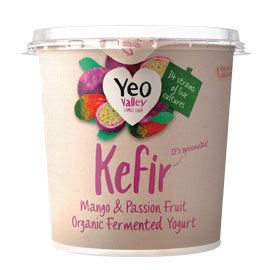 Yeo Valley Organic Kefir Mango & Passionfruit - Earthfare Supermarket - 5036589252597