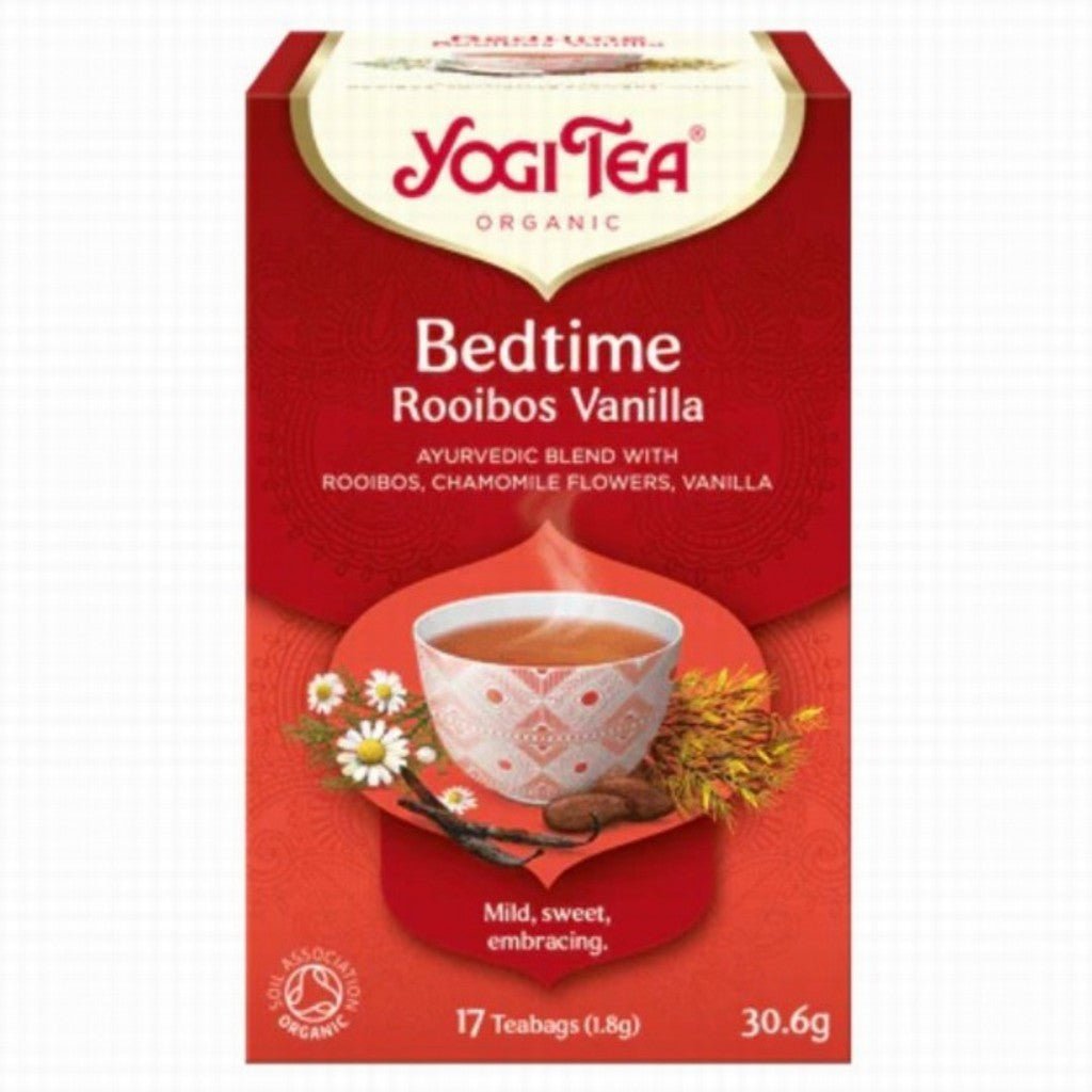 Yogi Tea Organic Bedtime Rooibos Vanilla - Earthfare Supermarket - 4012824402263