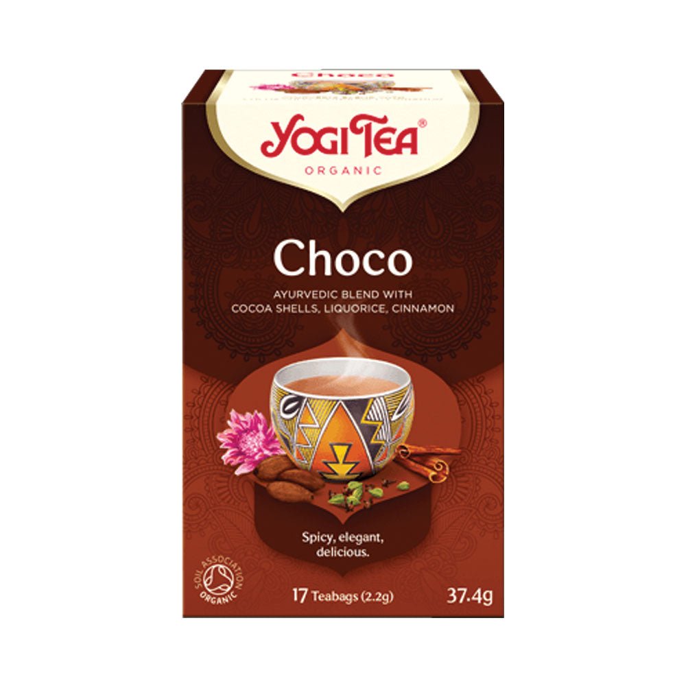 Yogi Tea Organic Choco - Earthfare Supermarket - 4012824402416