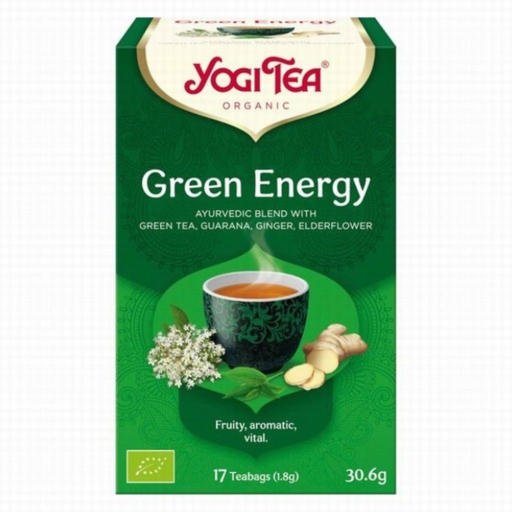 Yogi Tea Organic Green Energy - Earthfare Supermarket - 4012824401969