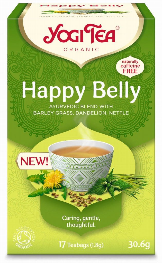 Yogi Tea Organic Happy Belly - Earthfare Supermarket - 4012824406698