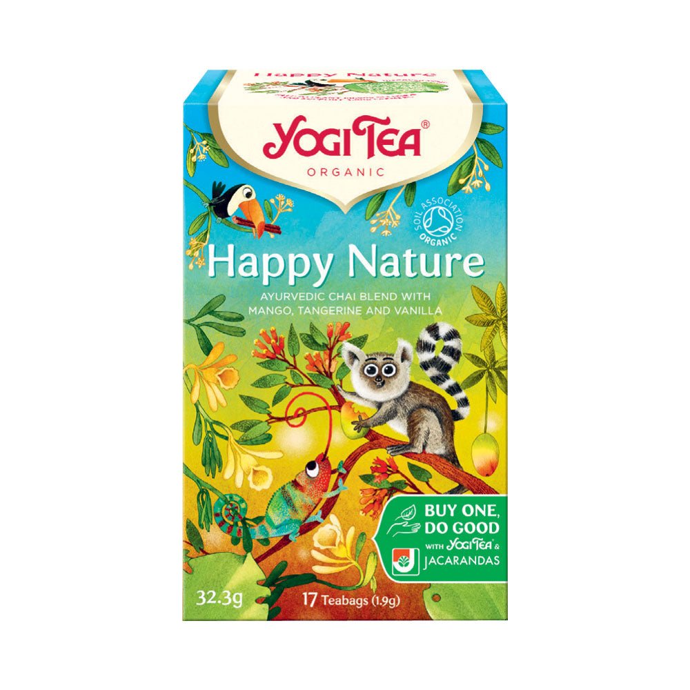 Yogi Tea Organic Happy Nature - Earthfare Supermarket - 4012824405929