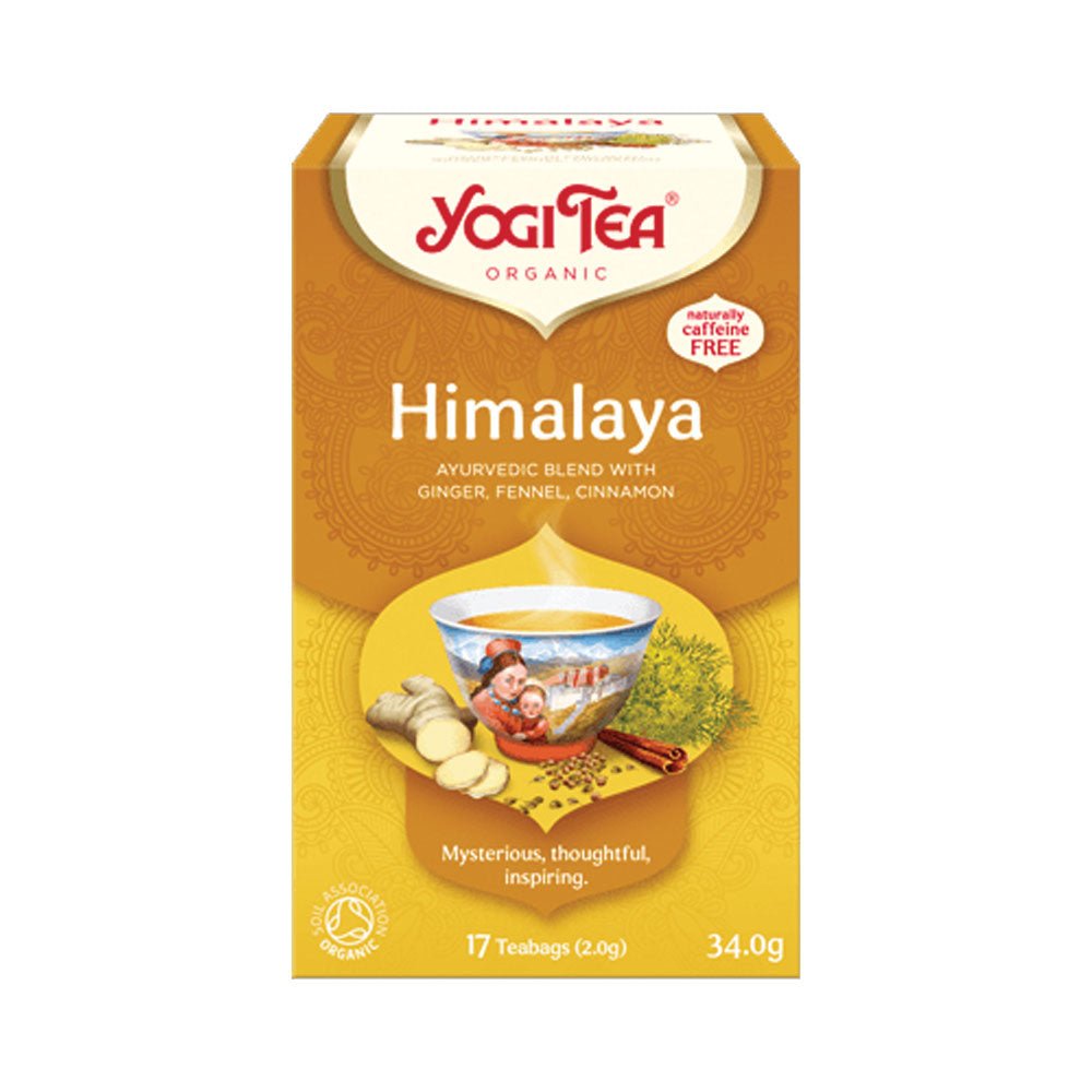 Yogi Tea Organic Himalaya - Earthfare Supermarket - 4012824400108