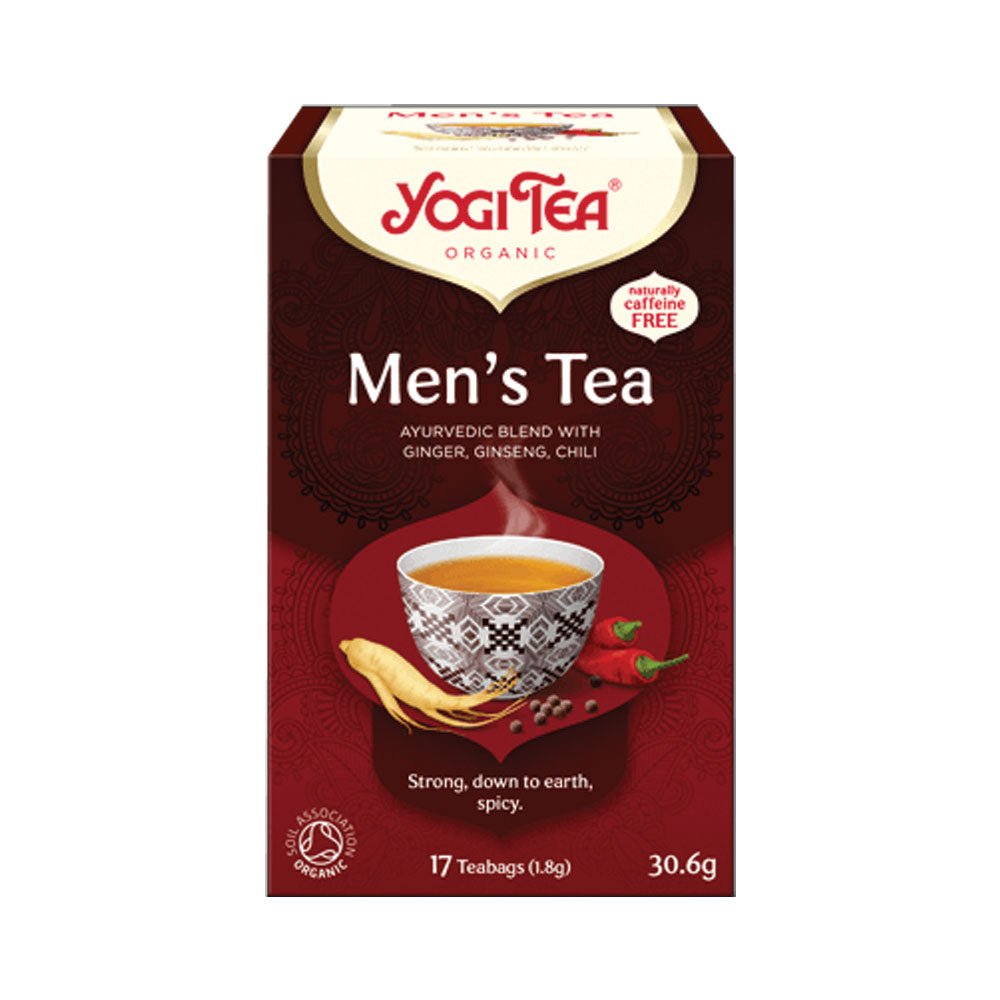 Yogi Tea Organic Mens Tea - Earthfare Supermarket - 4012824401389