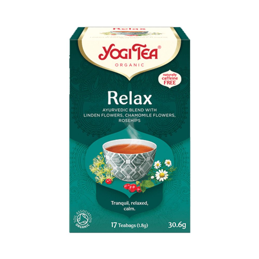 Yogi Tea Organic Relax - Earthfare Supermarket - 4012824401167