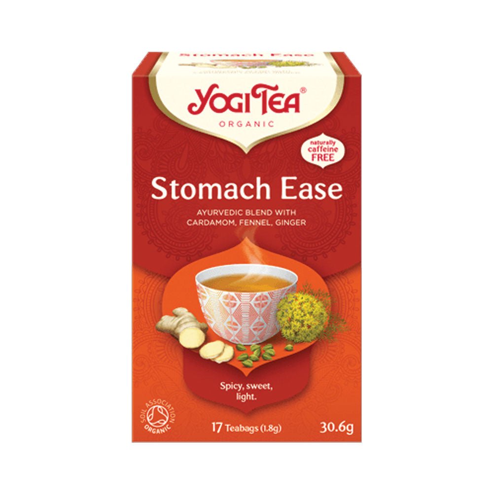 Yogi Tea Organic Stomach Ease - Earthfare Supermarket - 4012824402478