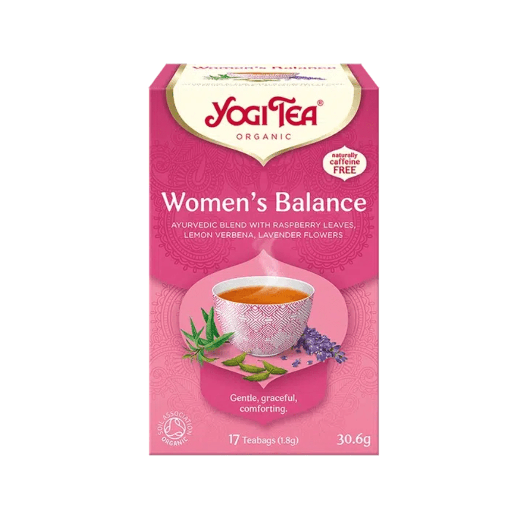 Yogi Tea Organic Womens Balance 17bags - Earthfare Supermarket - 4012824401631