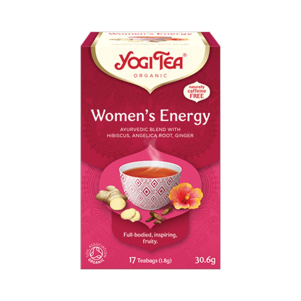 Yogi Tea Organic Womens Energy - Earthfare Supermarket - 4012824402539