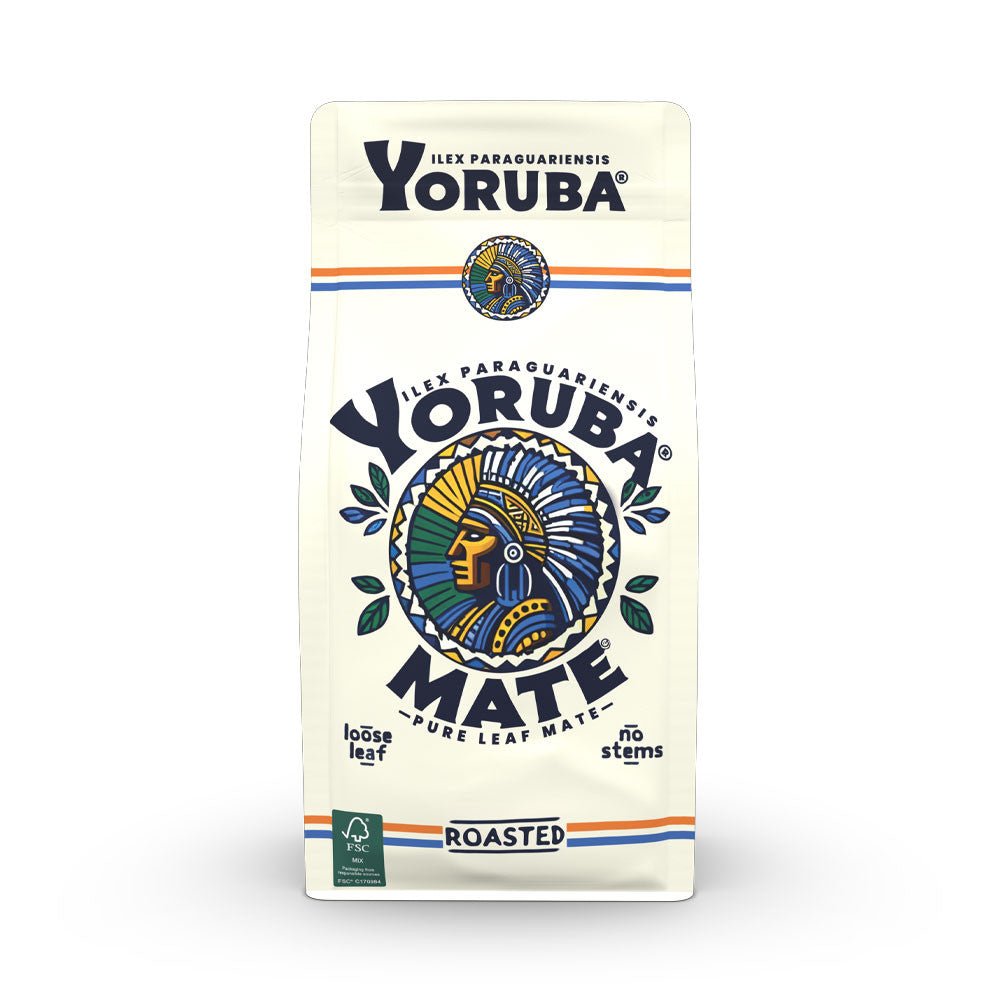 Yoruba Mate Pure Leaf Green Mate 250g - Earthfare Supermarket - 5070003177202