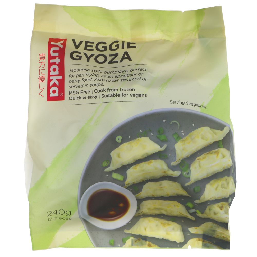 Yutaka Veggie Gyoza - Earthfare Supermarket - 5014276706707