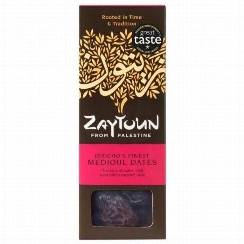 Zaytoun Medjoul Dates 250G - Earthfare Supermarket - 5060201150015