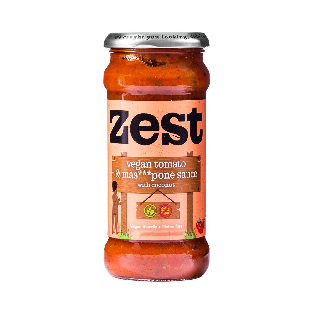Zest Vegan Tomato & Mascarpone Pasta Sauce - Earthfare Supermarket - 5010338103613