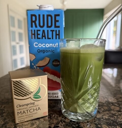Cool &amp; Green, Iced Matcha Coconut Latte - Earthfare Supermarket