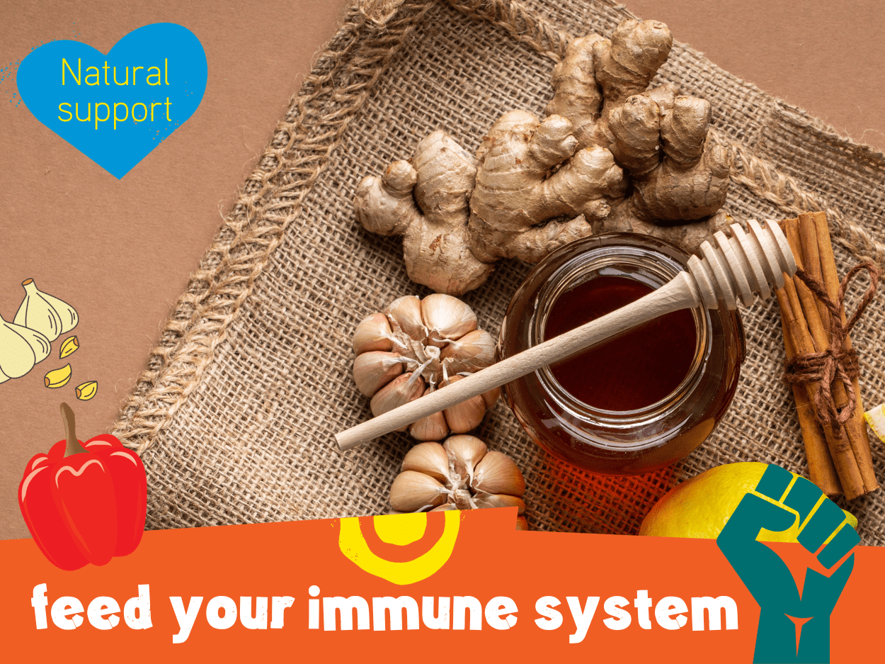 Food to Improve Your Immune Health - Earthfare Supermarket