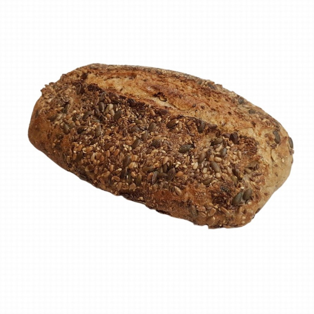Lievito Seeded Sourdough Sliced