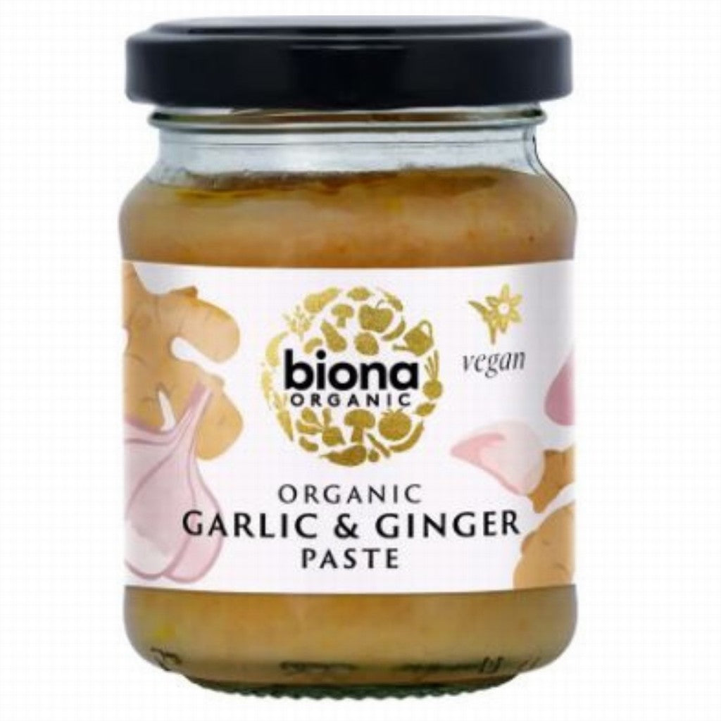 Biona Garlic & Ginger Paste